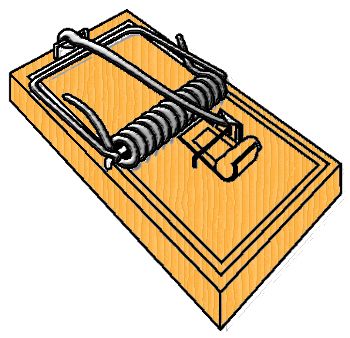 Mouse trap PNG    图片编号:28450