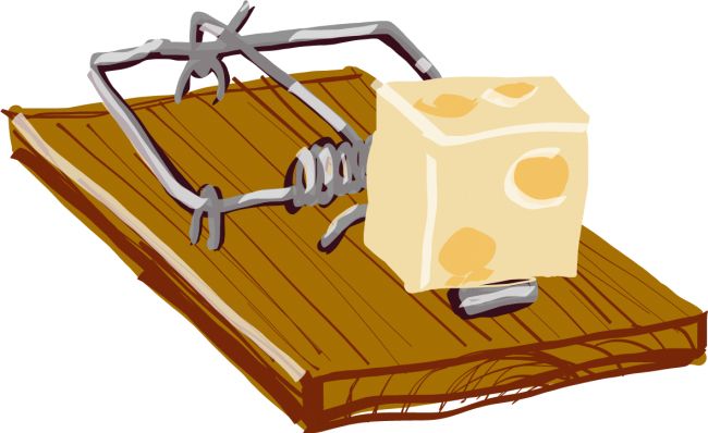 Mouse trap PNG    图片编号:28457