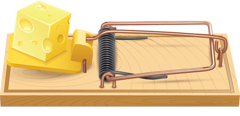 Mouse trap PNG    图片编号:28458