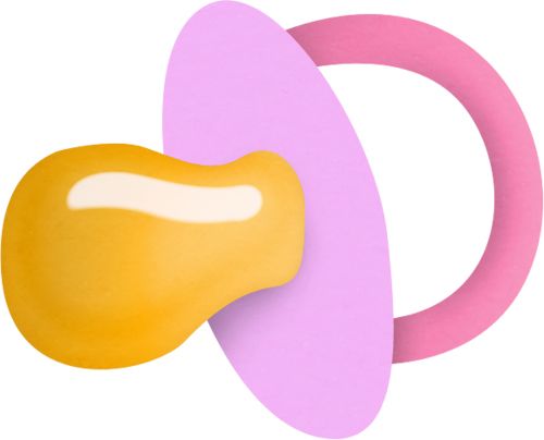 Pacifier PNG    图片编号:51671