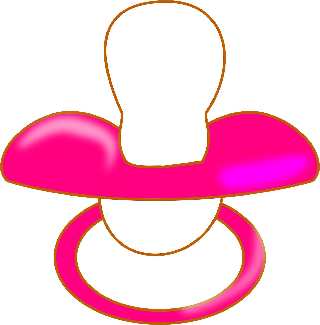 Pacifier PNG    图片编号:51688