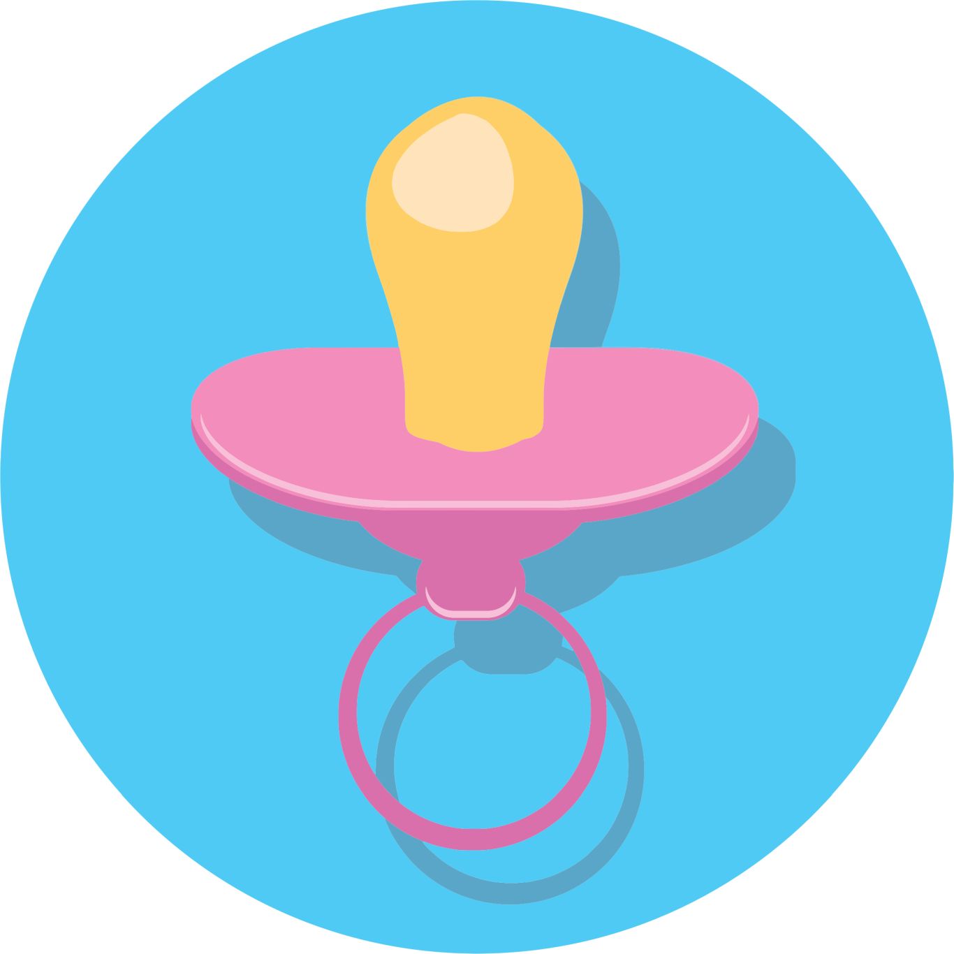 Pacifier PNG    图片编号:51692