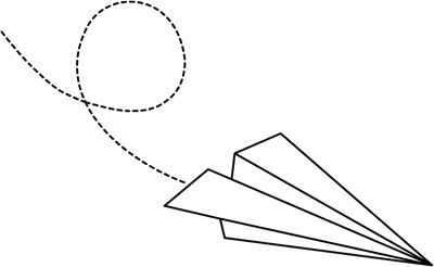 Paper plane PNG    图片编号:46105