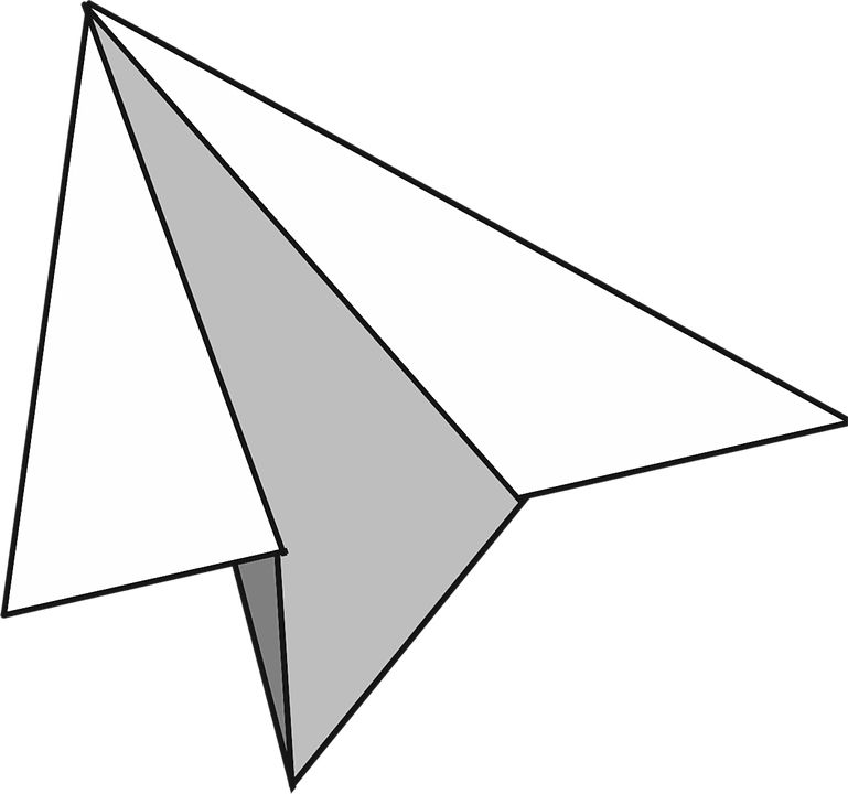 Paper plane PNG    图片编号:46106