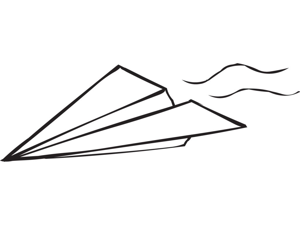 Paper plane PNG    图片编号:46083
