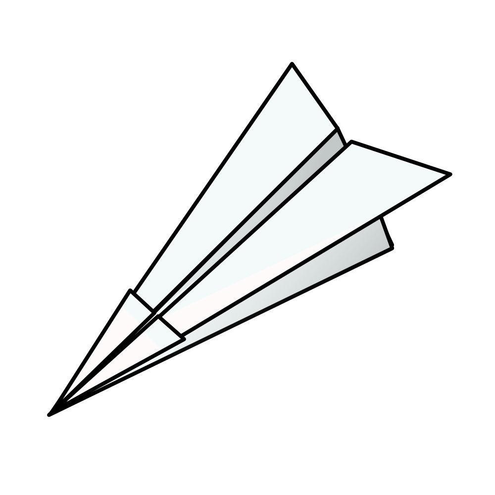 Paper plane PNG    图片编号:46114