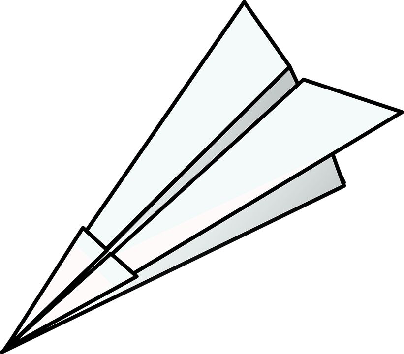 Paper plane PNG    图片编号:46115