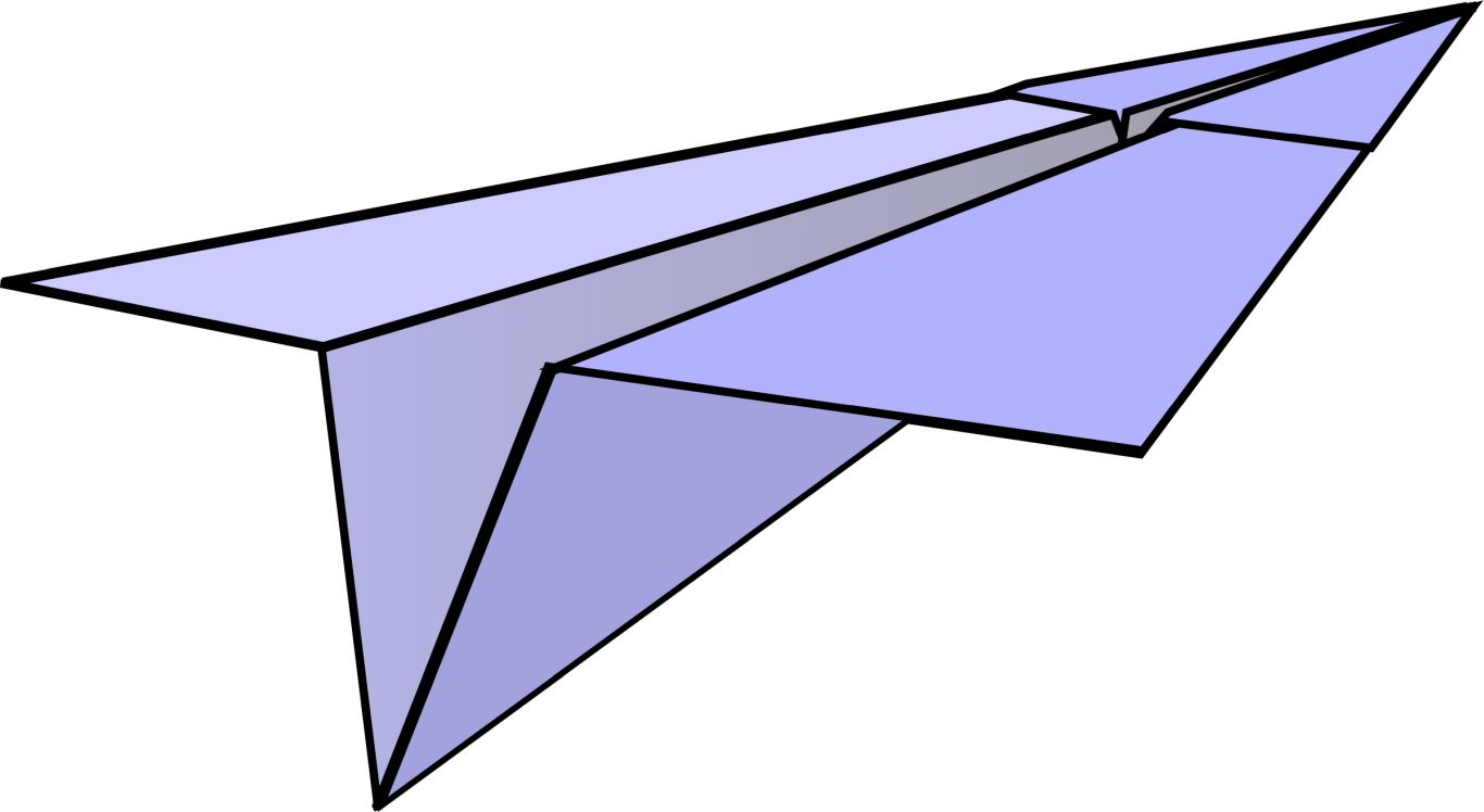 Paper plane PNG    图片编号:46116