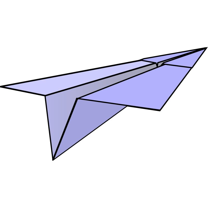 Paper plane PNG    图片编号:46117