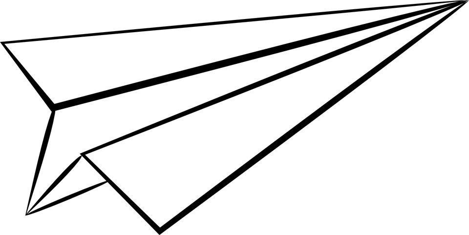 Paper plane PNG    图片编号:46123