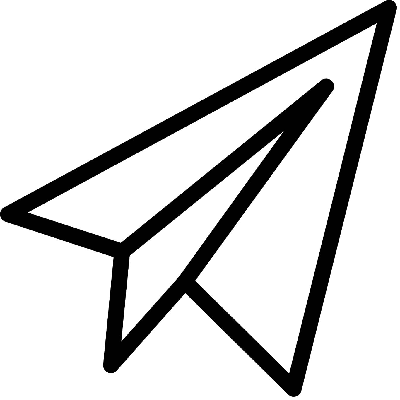 Paper plane PNG    图片编号:46124
