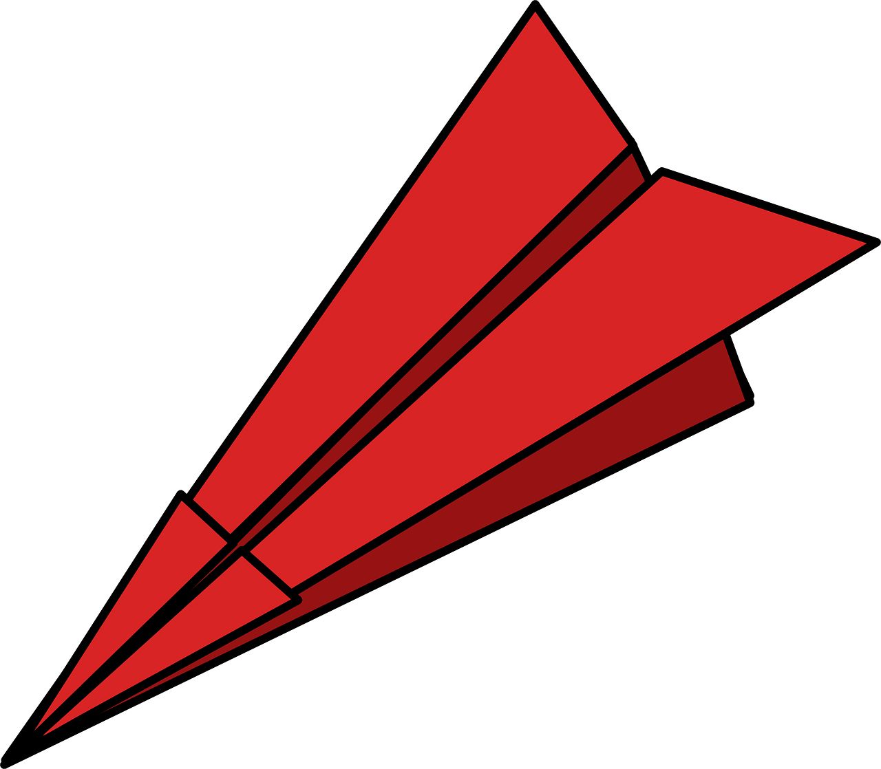 Paper plane PNG    图片编号:46128