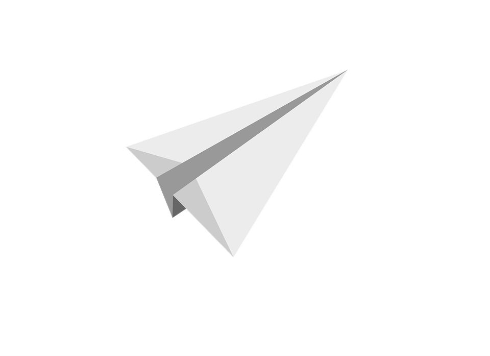 Paper plane PNG    图片编号:46132
