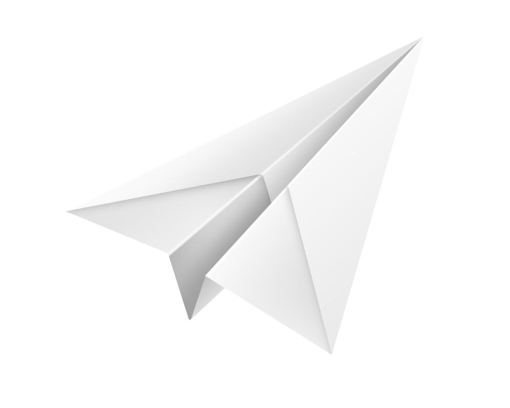 Paper plane PNG    图片编号:46150