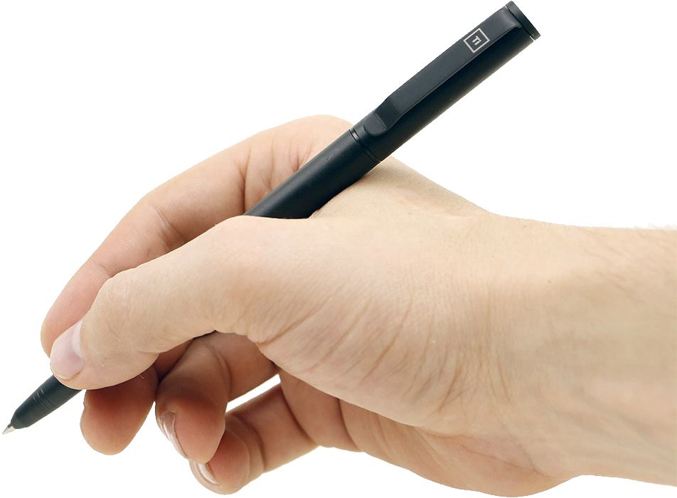 Pen in hand PNG image    图片编号:7421