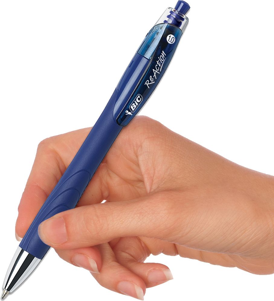Pen in hand PNG image    图片编号:7423
