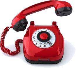 red phone png image    图片编号:464