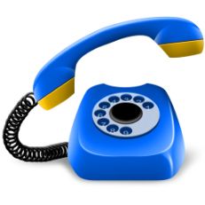 red phone png image    图片编号:468