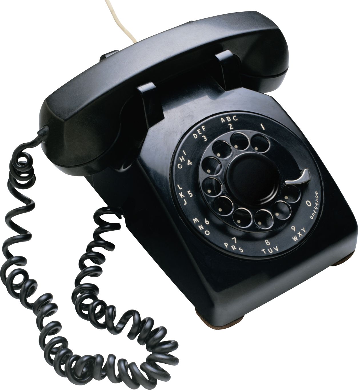Old telephone PNG    图片编号:48892