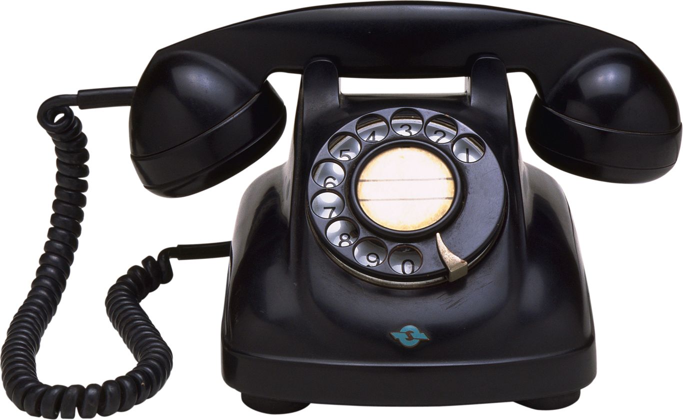 Old telephone PNG    图片编号:48894