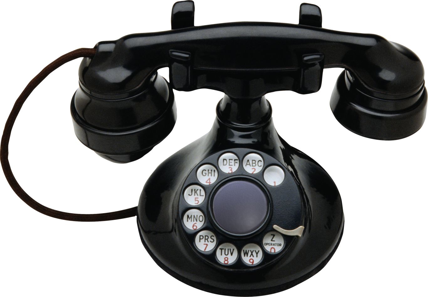 Old telephone PNG    图片编号:49036