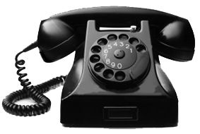 Old telephone PNG    图片编号:49053