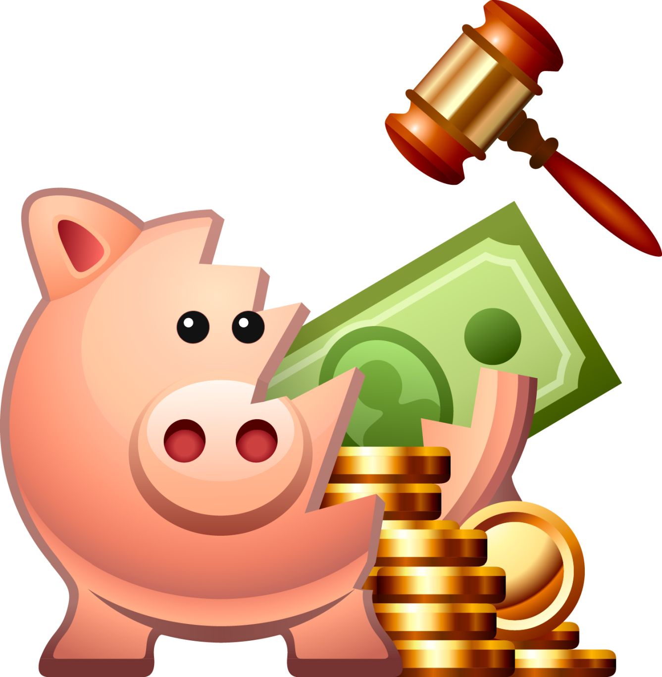 Piggy bank PNG    图片编号:66324