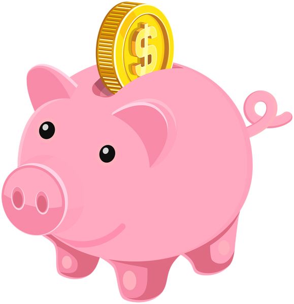 Piggy bank PNG    图片编号:66418
