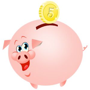 Piggy bank PNG    图片编号:66331