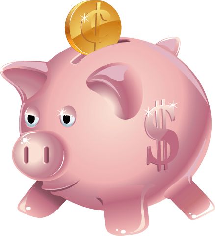 Piggy bank PNG    图片编号:66334