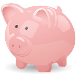 Piggy bank PNG    图片编号:66335