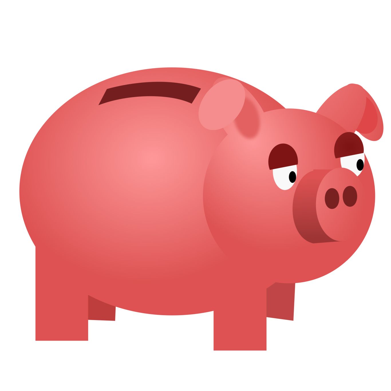 Piggy bank PNG    图片编号:66343