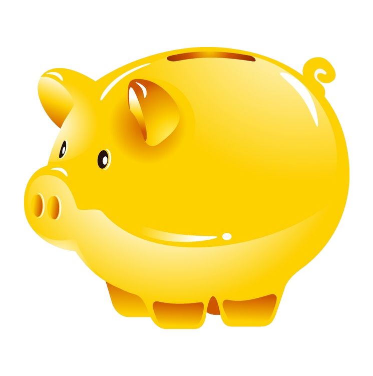 Piggy bank PNG    图片编号:66319