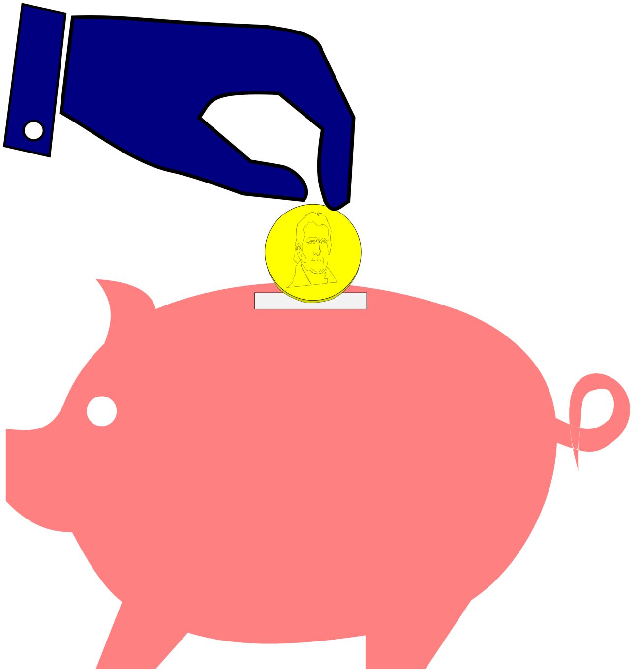 Piggy bank PNG    图片编号:66373