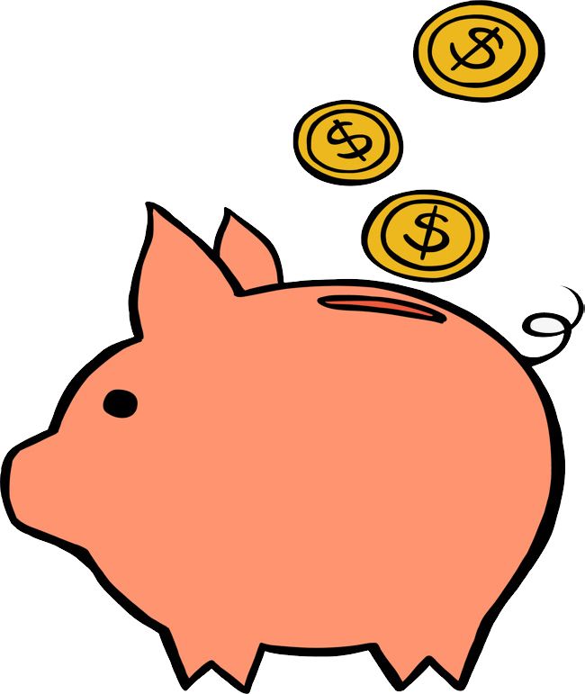 Piggy bank PNG    图片编号:66320