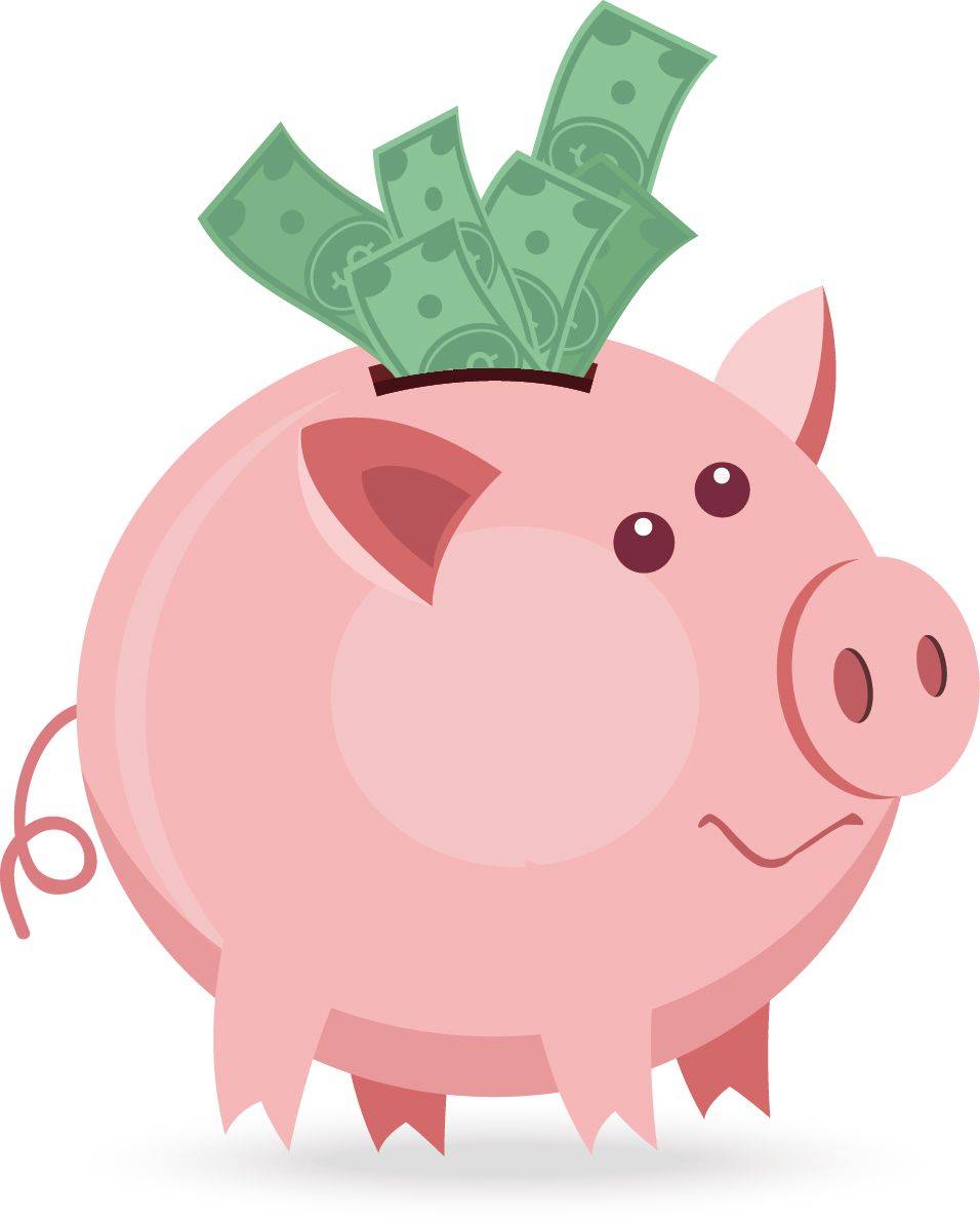Piggy bank PNG    图片编号:66374