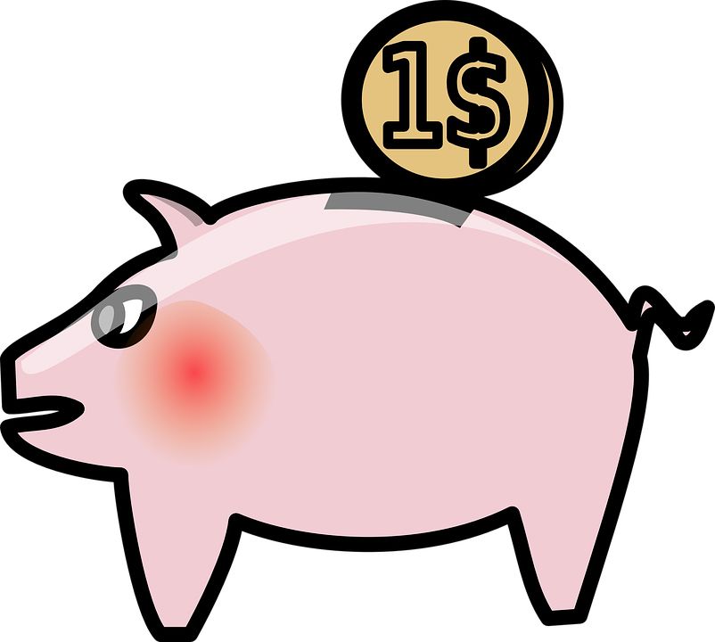 Piggy bank PNG    图片编号:66376