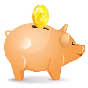 Piggy bank PNG    图片编号:66382