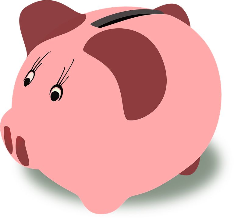 Piggy bank PNG    图片编号:66384