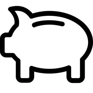 Piggy bank PNG    图片编号:66390