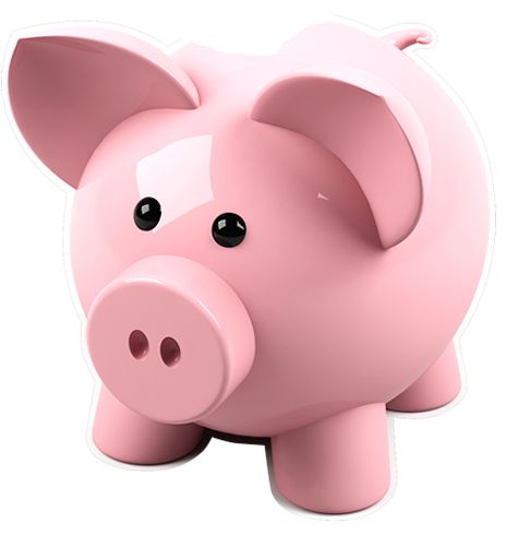 Piggy bank PNG    图片编号:66393