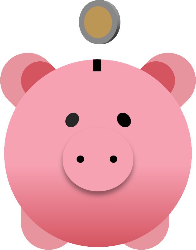 Piggy bank PNG    图片编号:66322