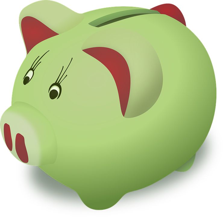 Piggy bank PNG    图片编号:66399