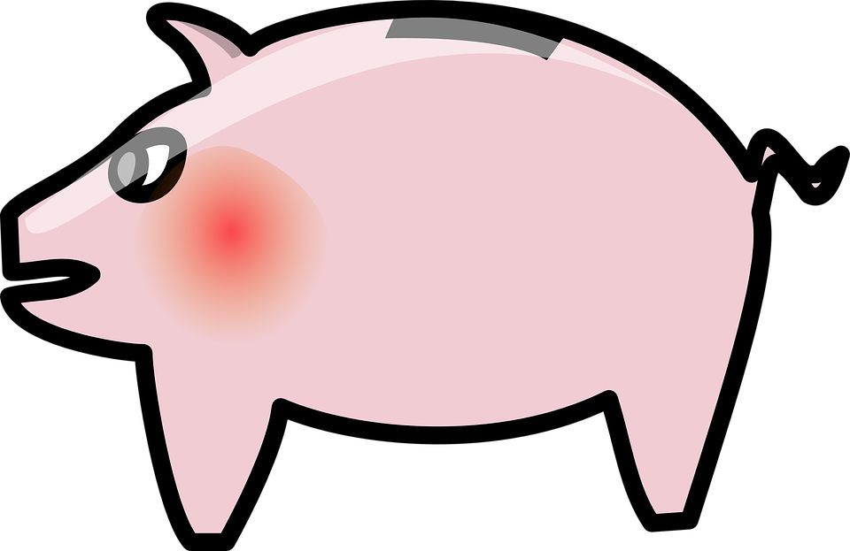 Piggy bank PNG    图片编号:66400