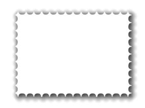Postage stamp PNG    图片编号:45917