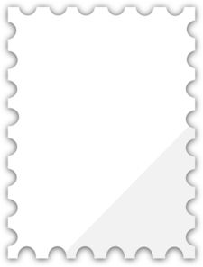 Postage stamp PNG    图片编号:45923