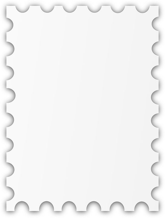 Postage stamp PNG    图片编号:45931