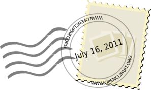 Postage stamp PNG    图片编号:45939