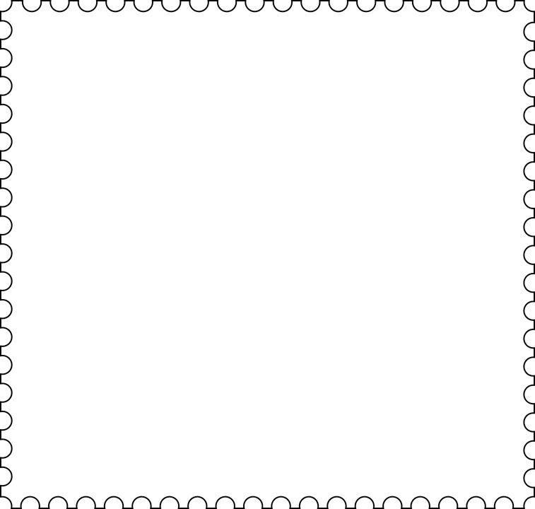 Postage stamp PNG    图片编号:45942