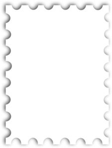 post stamp PNG    图片编号:88952